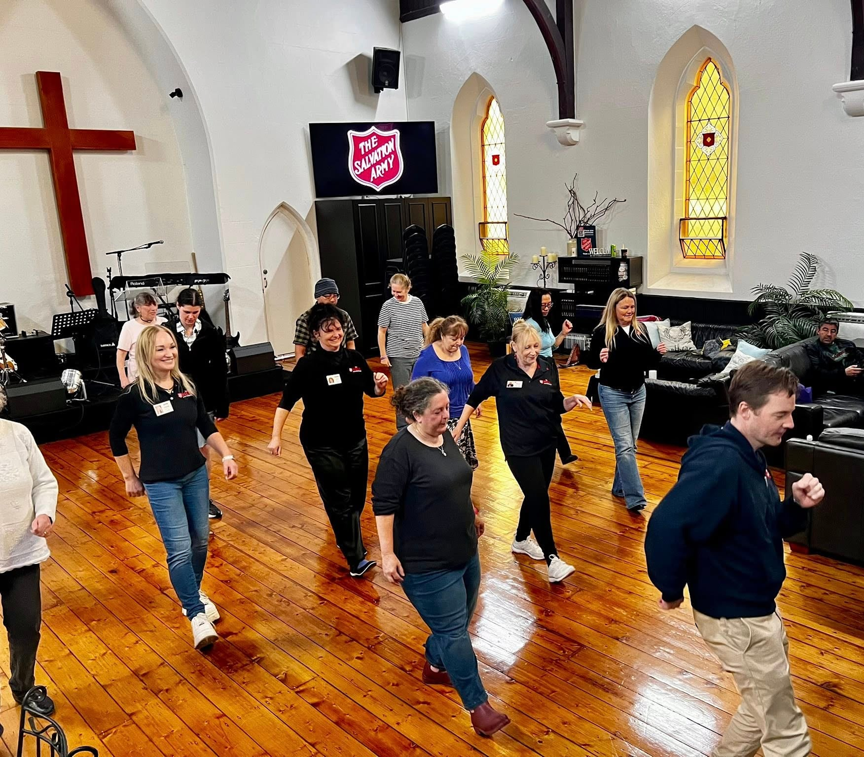 Line dancing