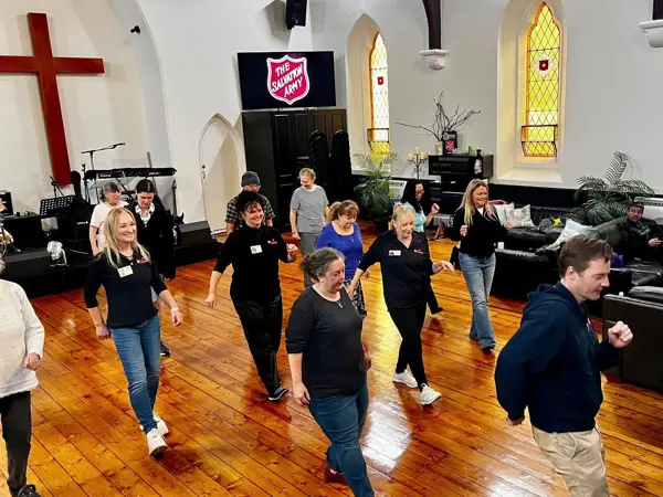 Line dancing