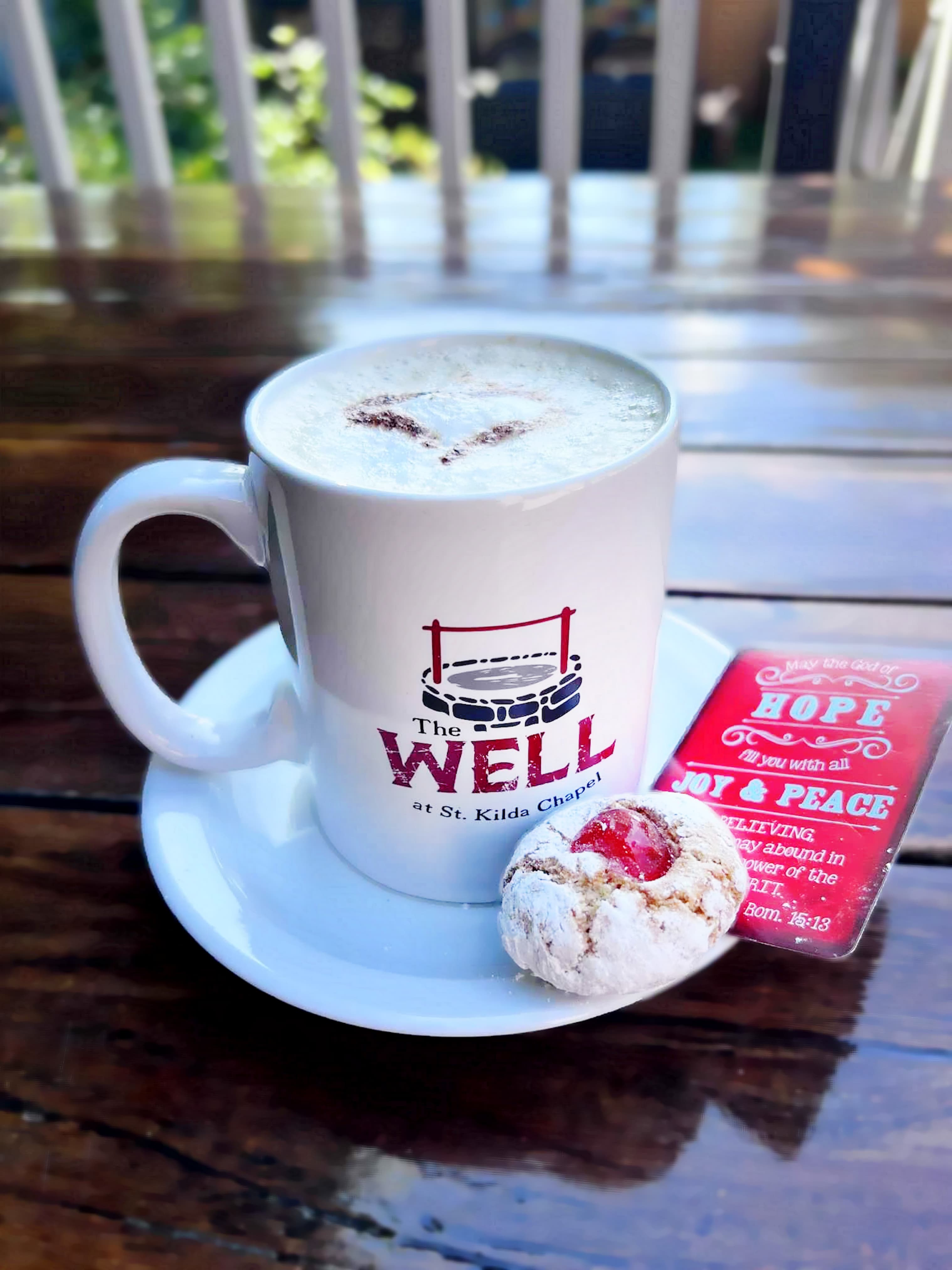 Cards of Hope with Coffee