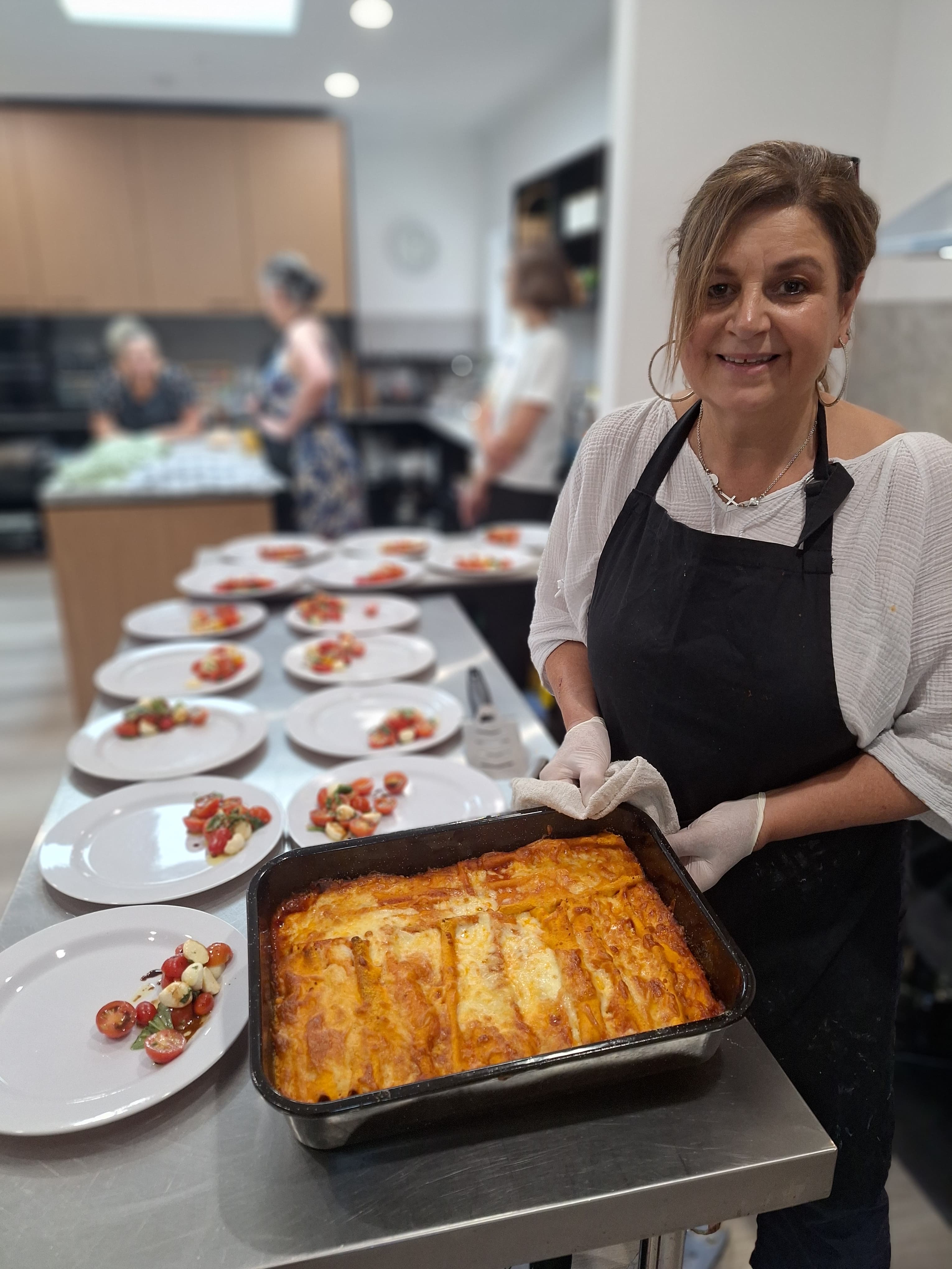 Cooking classes
