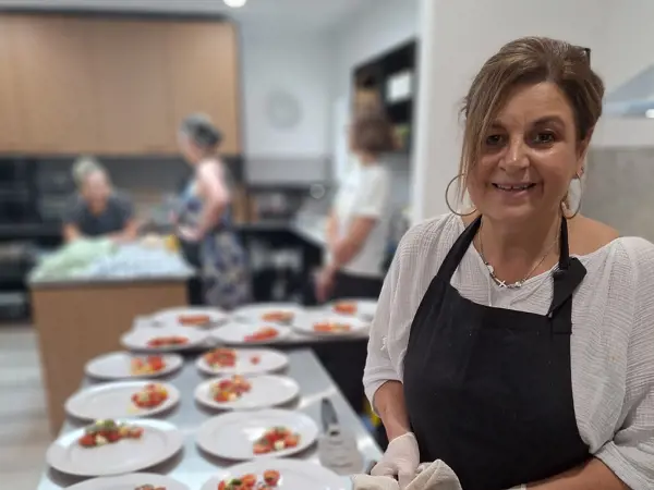 Cooking classes