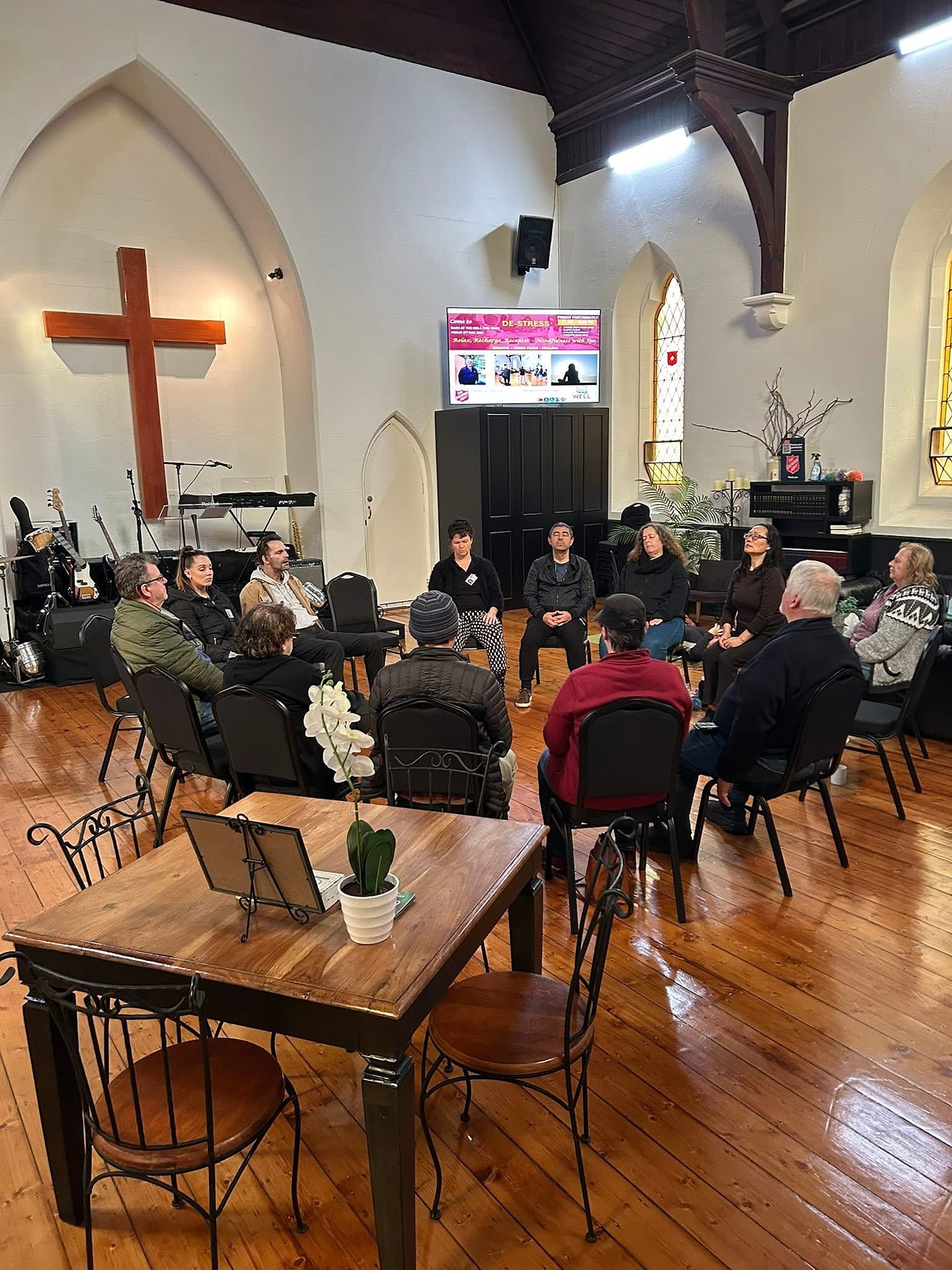 Destress Mindfulness sessions