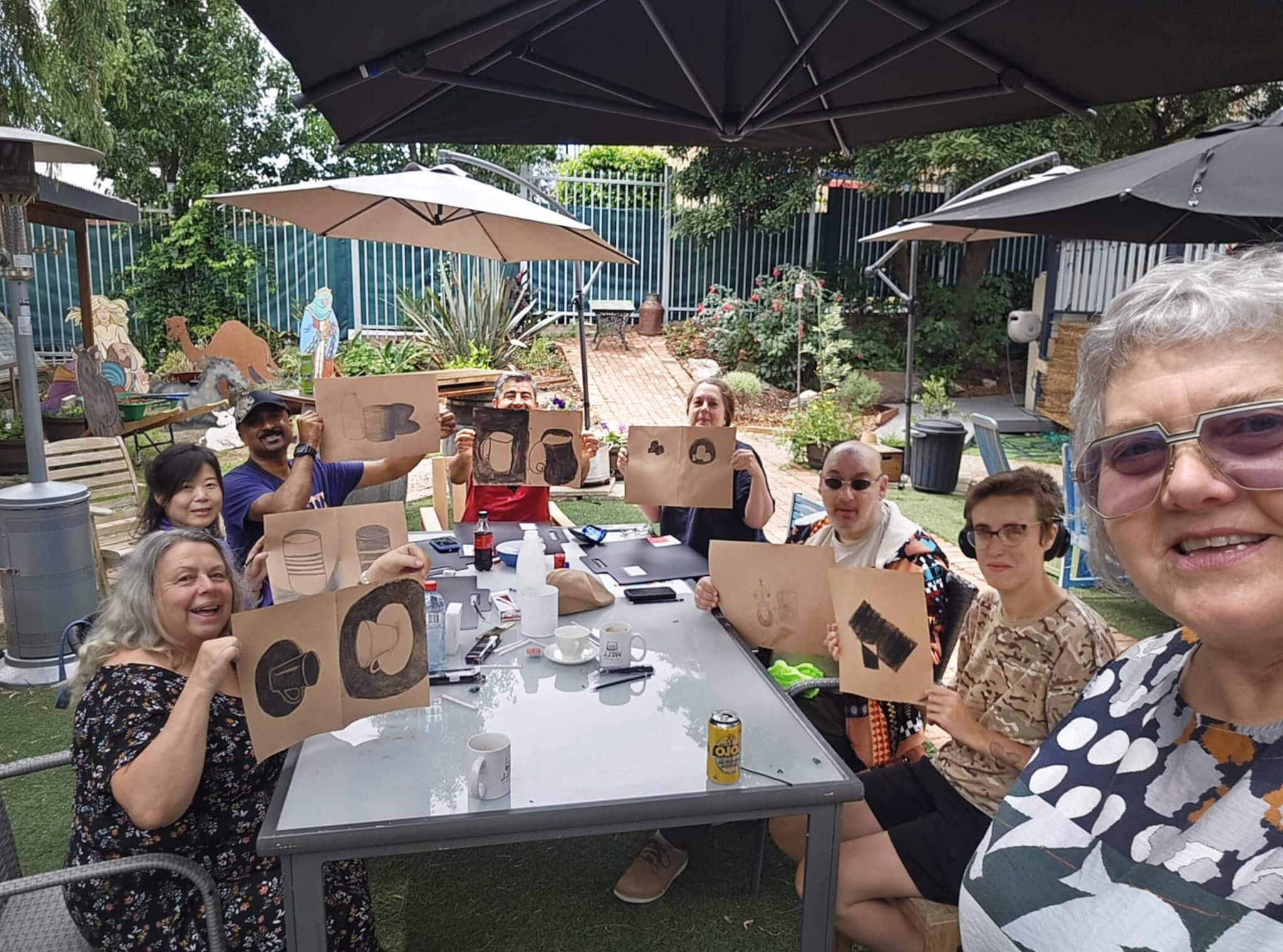 Art classes at The Well 2
