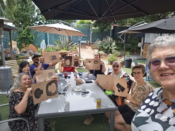 Art classes at The Well 2