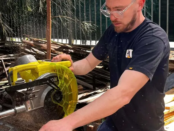 Wood work with Samual at The Well