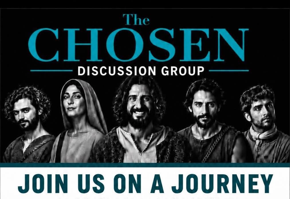 The Chosen Discussion Group meets once a month on Wednesday.