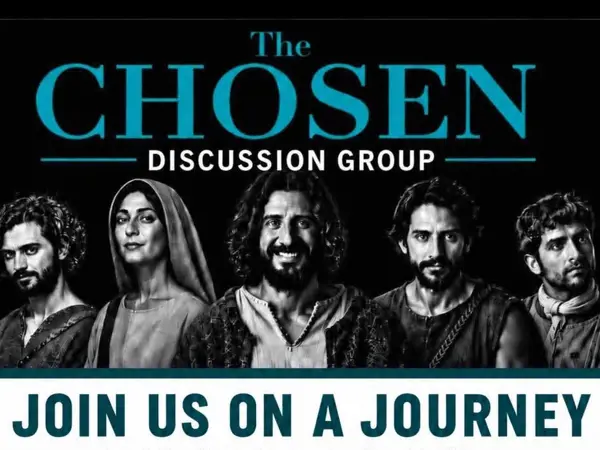 The Chosen Discussion Group meets once a month on Wednesday.