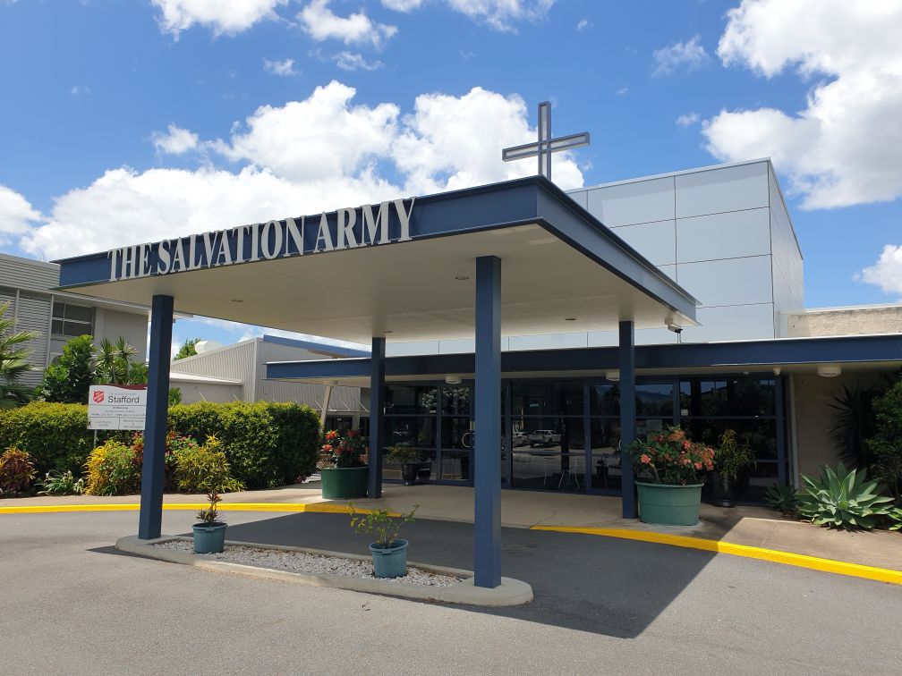 Stafford Salvos entrance