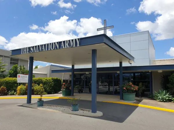 Stafford Salvos entrance