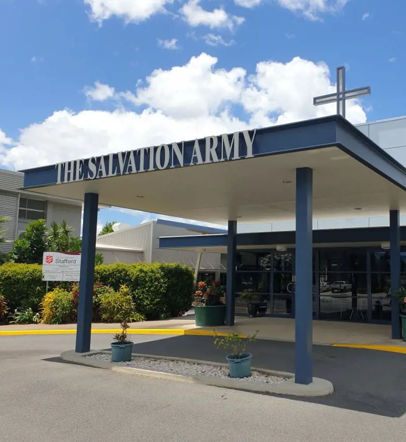 Stafford Salvos entrance
