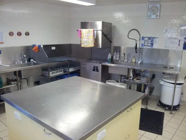 Cafe kitchen Stafford Salvos