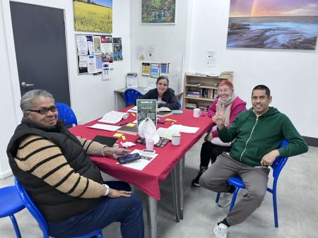 Open Book Bible study