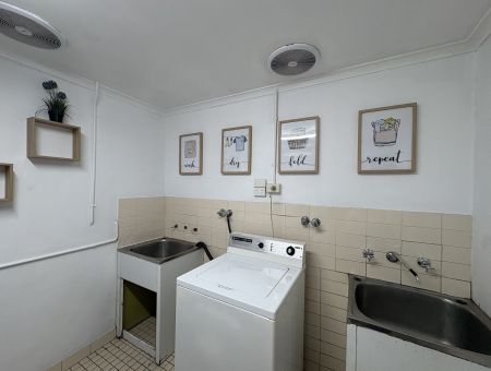 Laundry facilities