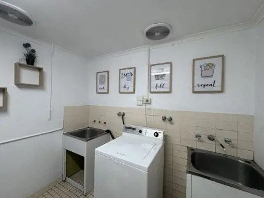 Laundry facilities