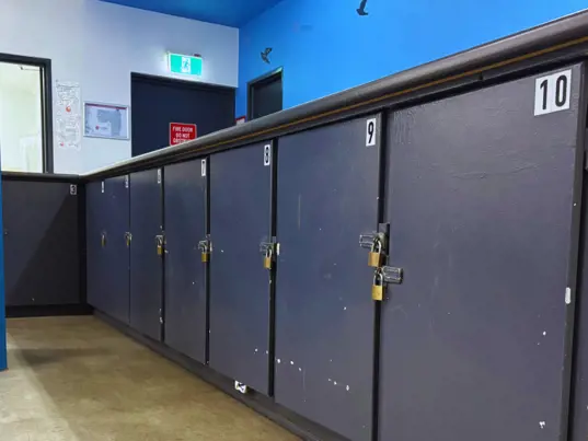 Lockers