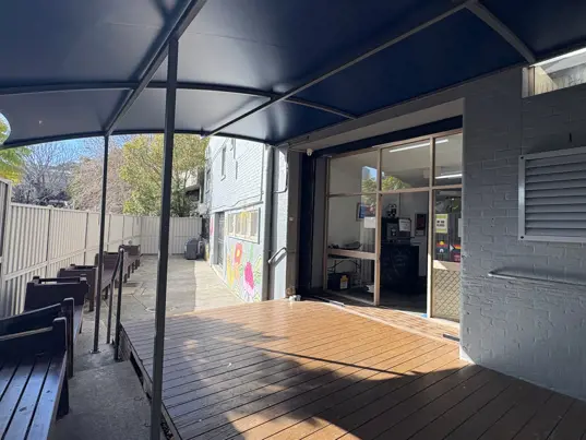 Photo of the Surry Hills Community Centre and Café.