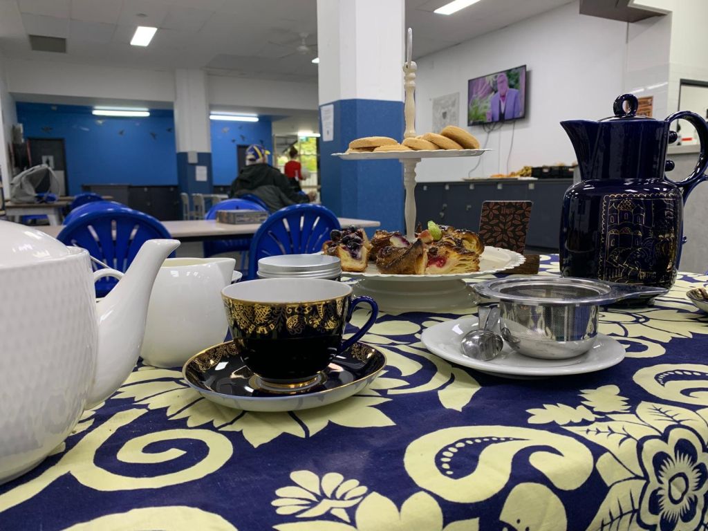 Tea time