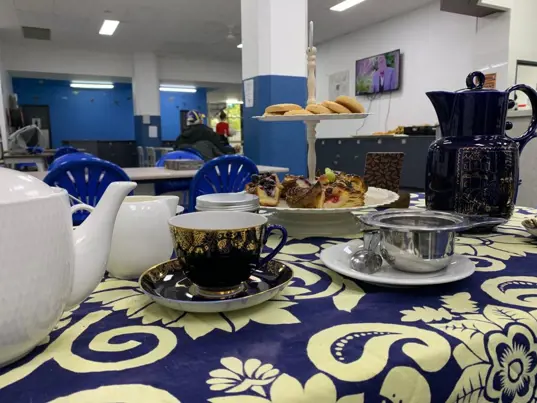 Tea time