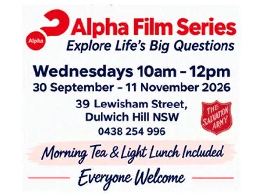 <sup><strong>Alpha provides an opportunity to build friendships, explore faith, and reflect on life's meaning and purpose in a caring environment. Everyone is warmly invited to attend.</strong></sup>