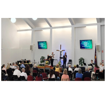 <span class="TextRun SCXW138376306 BCX0" lang="EN-US" xml:lang="EN-US" data-contrast="none"><span class="NormalTextRun SCXW138376306 BCX0">Worship God with us</span></span><span class="EOP SCXW138376306 BCX0" data-ccp-props="{}">&nbsp;</span>