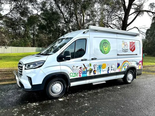 CfC Mobile Activity Van Launch 