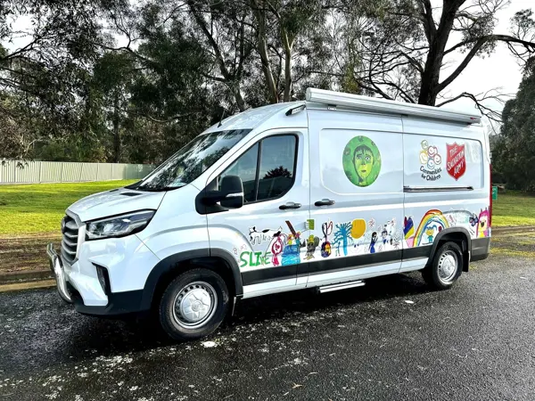 CfC Mobile Activity Van Launch 