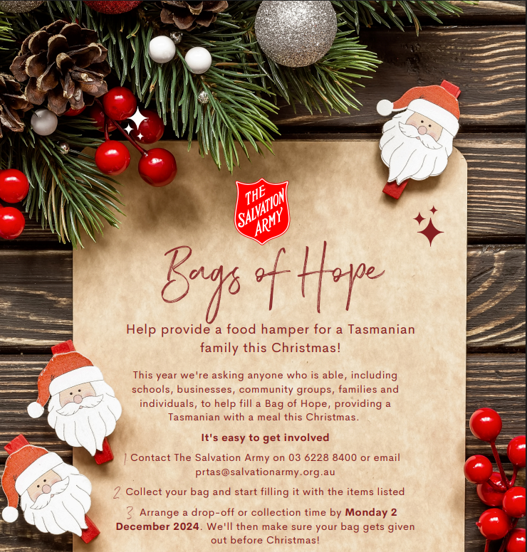 Promotional flyer