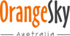 Orange sky logo