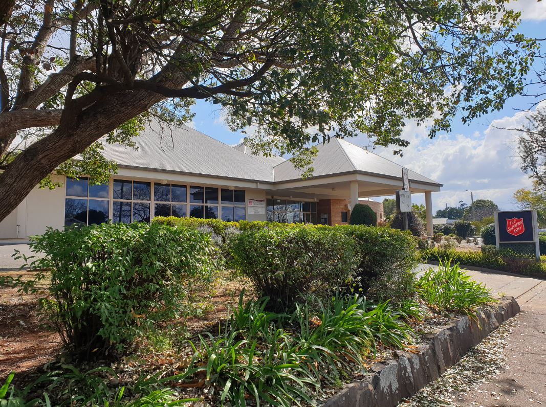 Toowoomba corps entrance