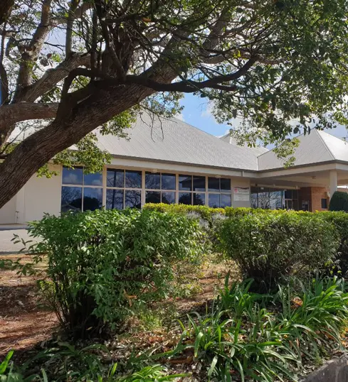 Toowoomba corps entrance
