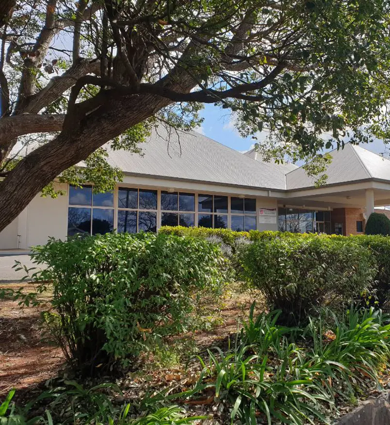 Toowoomba corps entrance