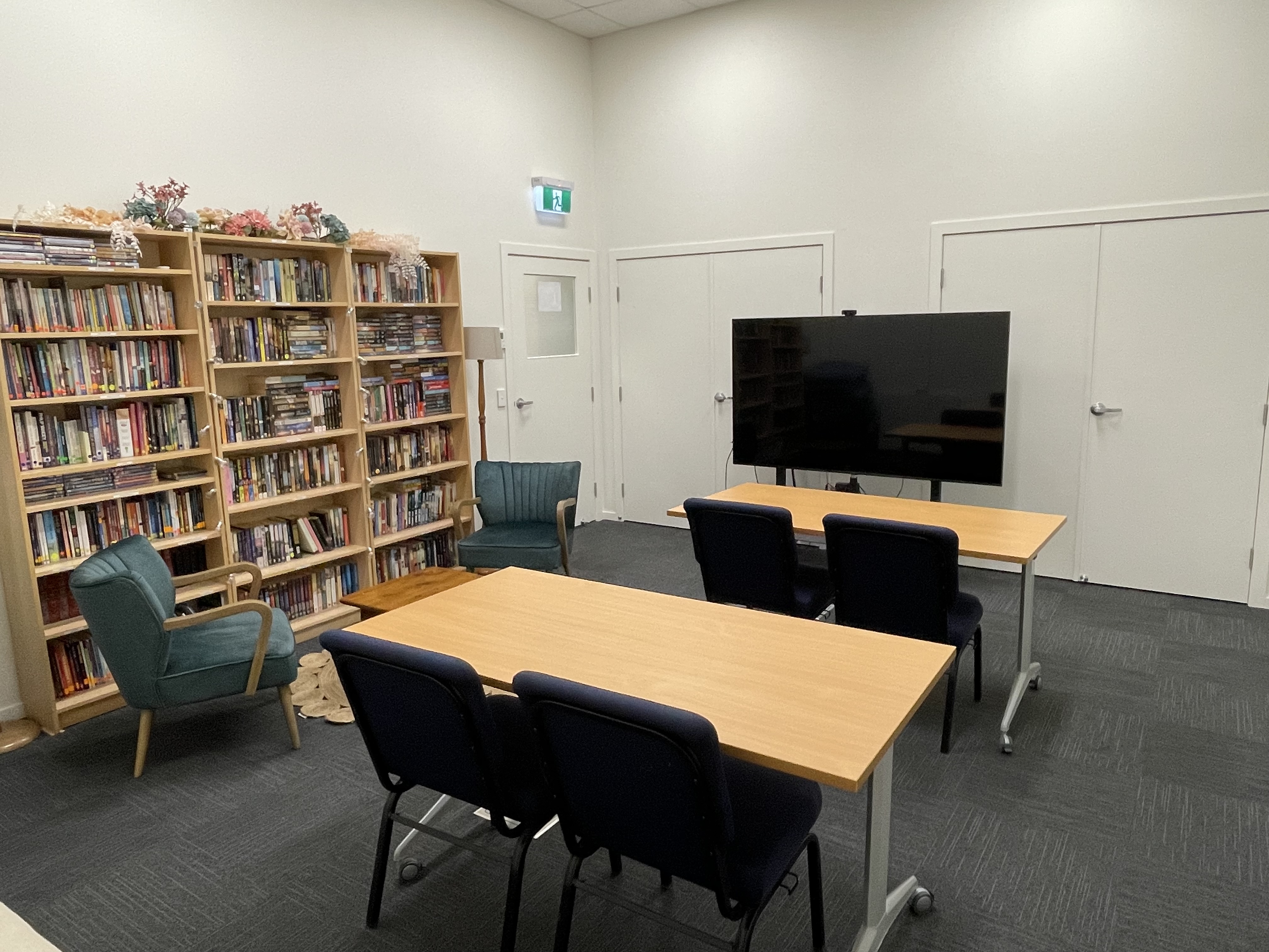 Training rooms for hire