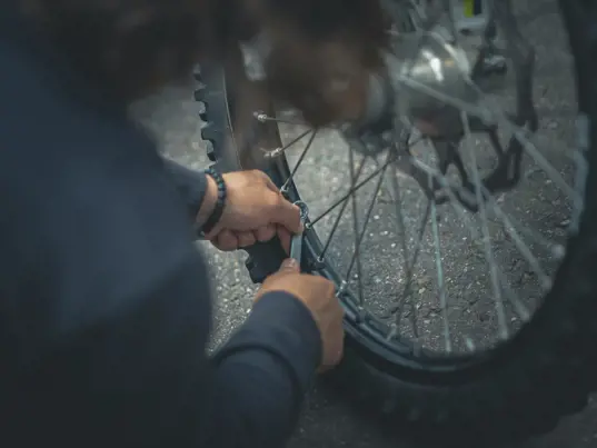 Bike repair group (18+) 