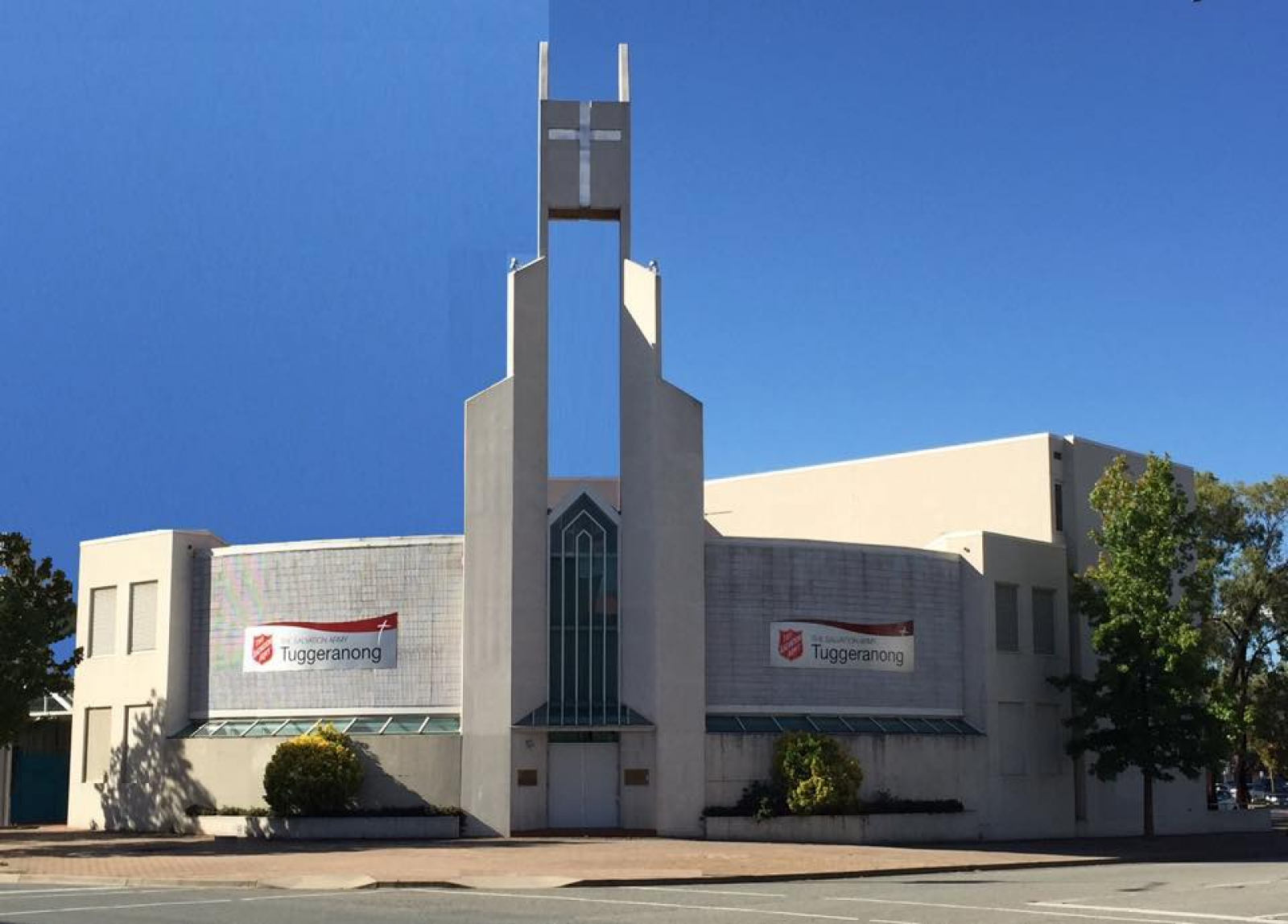 Tuggeranong corps church