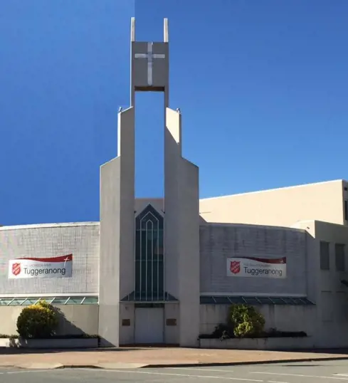 Tuggeranong corps church