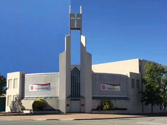 Tuggeranong corps church