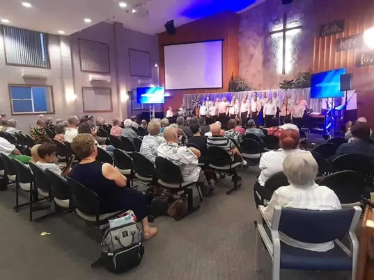 Worship God with us 