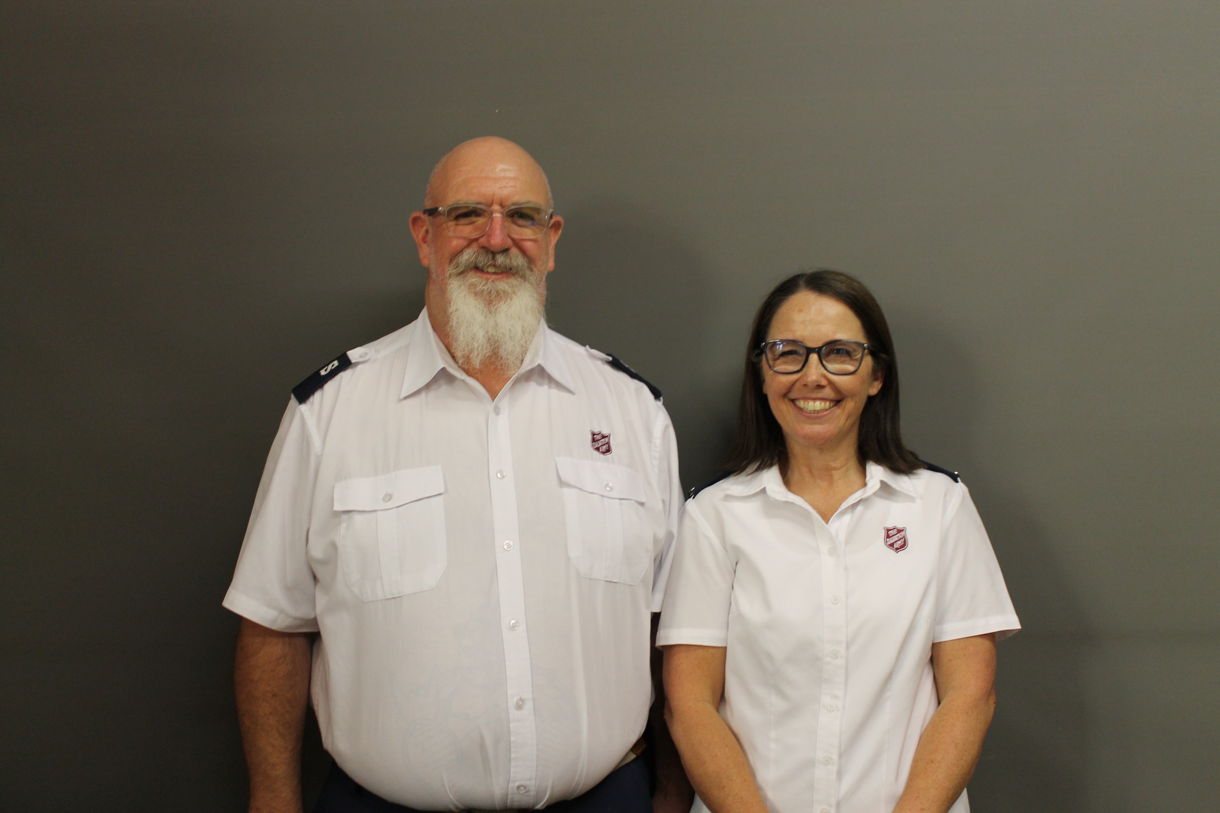 Photo of Damian and Katrina Wilkie