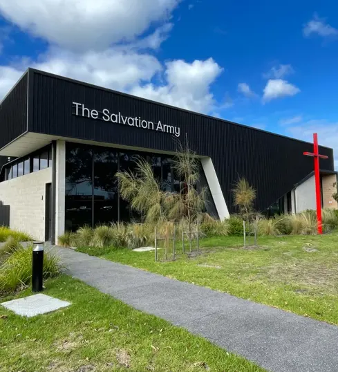 The Salvation Army Warrnambool site