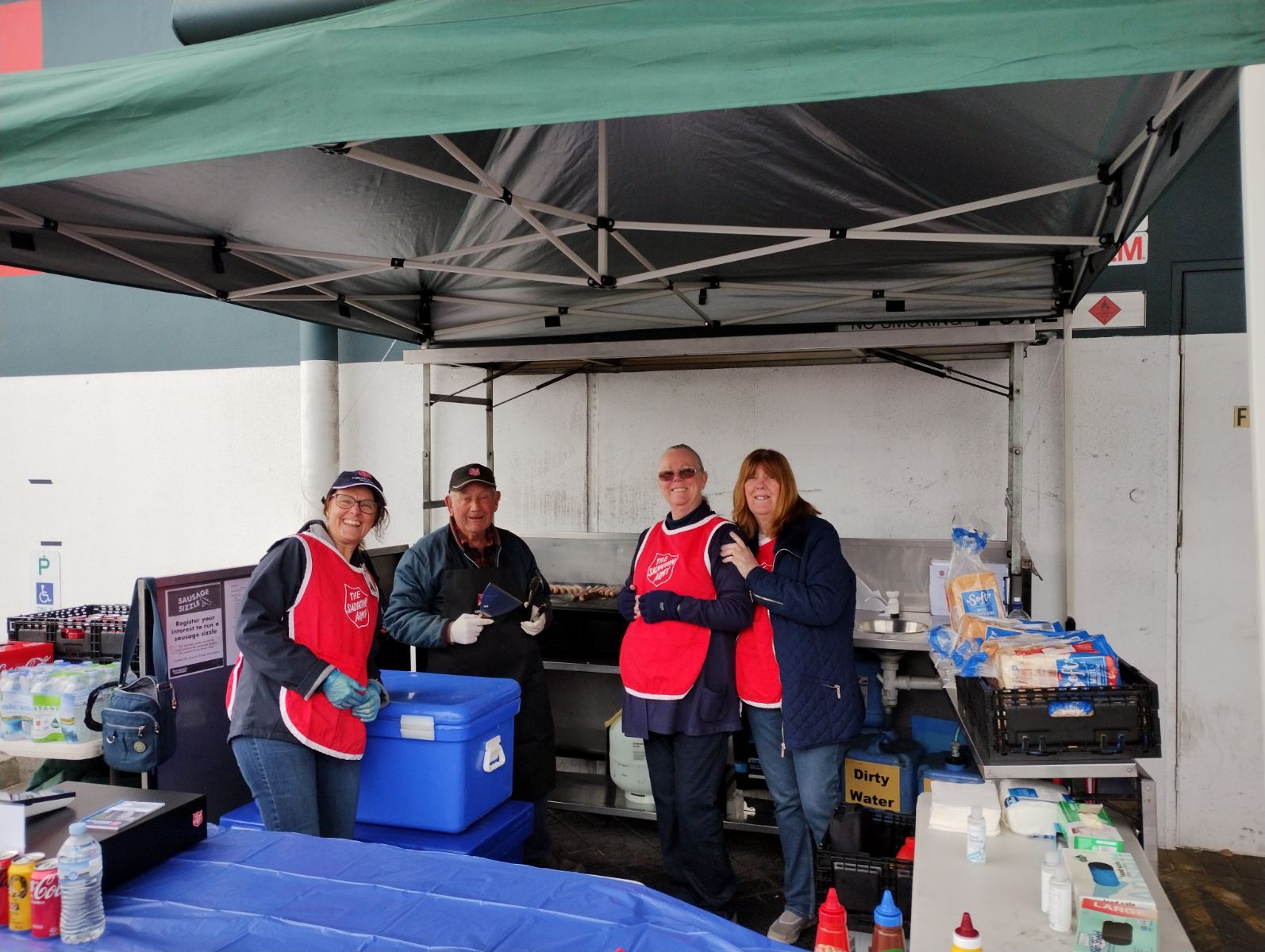 Queanbeyan Salvos<br/>&nbsp;