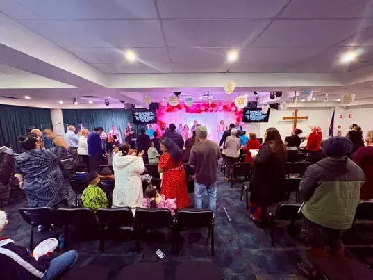 Worship God with us