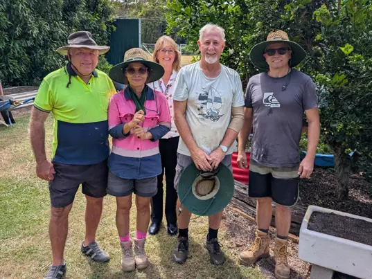 Thank you to our volunteers